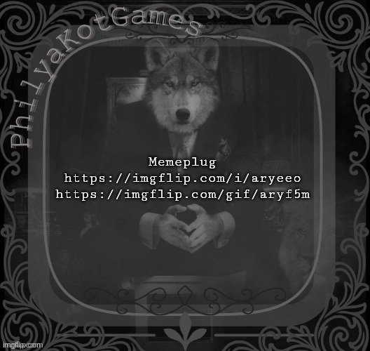 Wolf on a chair v2 | Memeplug
https://imgflip.com/i/aryeeo
https://imgflip.com/gif/aryf5m | image tagged in wolf on a chair v2 | made w/ Imgflip meme maker