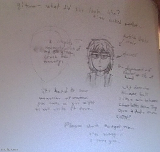 A complete reconstruction of my 8th grade crush from memory (I lwky miss her) | image tagged in img_20260516_090105 jpg | made w/ Imgflip meme maker