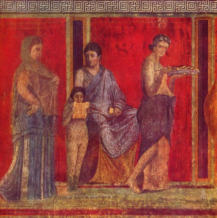 Pompeii family Blank Meme Template