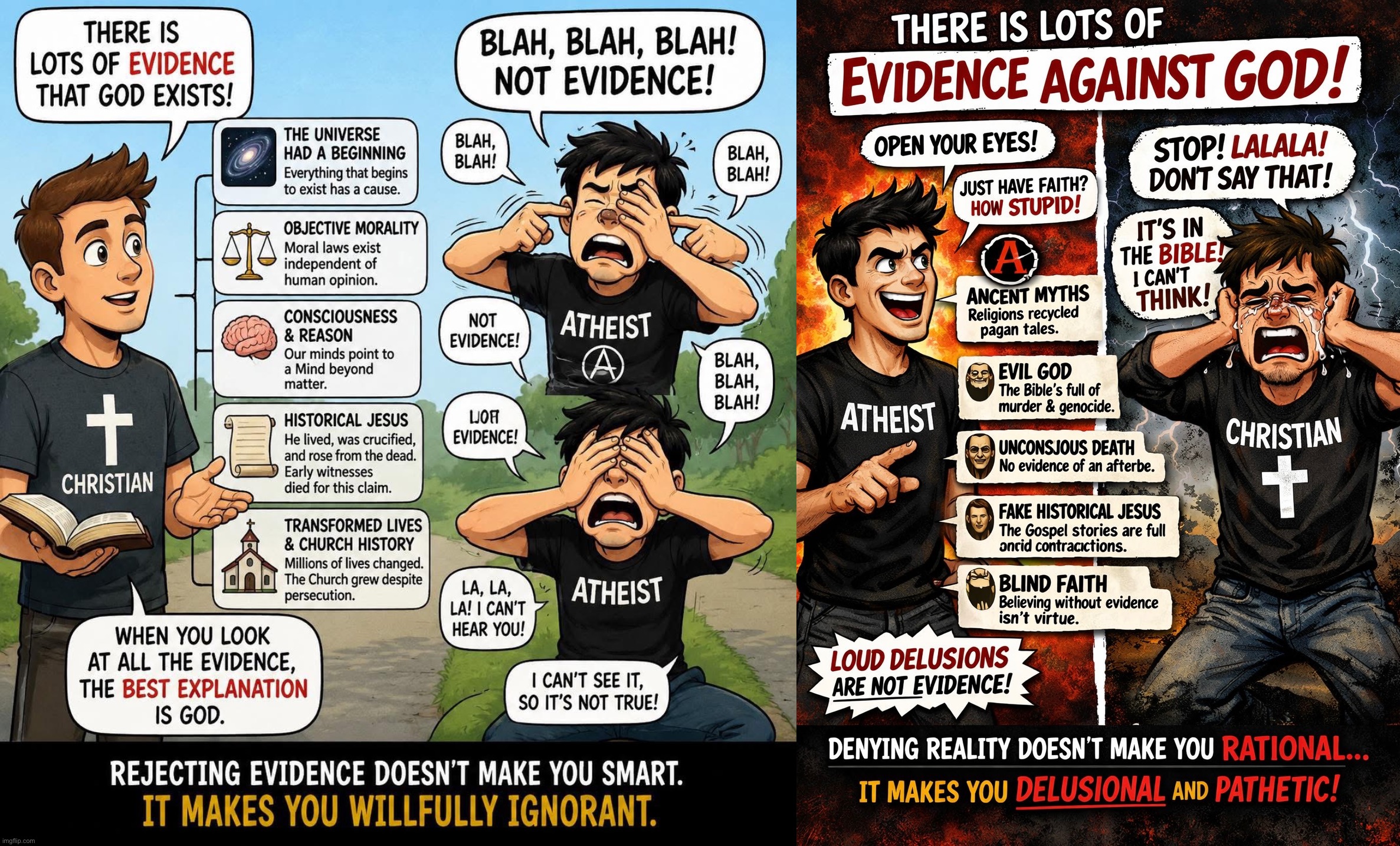 God Delusions | image tagged in img_4182 jpeg | made w/ Imgflip meme maker