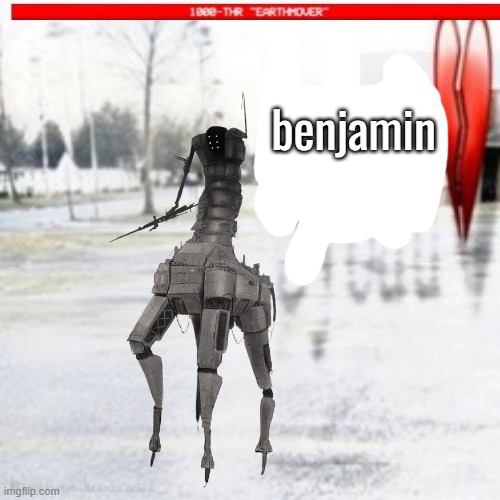 benjamin | benjamin | image tagged in sybau empty | made w/ Imgflip meme maker