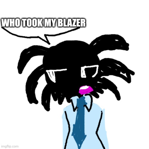 Who took his blazer | Who took my blazer | made w/ Imgflip meme maker