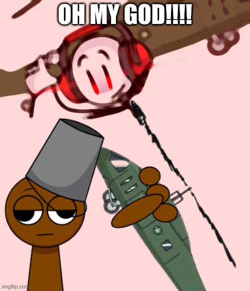 BRUD IS OP! | oh my god!!!! | image tagged in charles helicopter,brud,memes | made w/ Imgflip meme maker