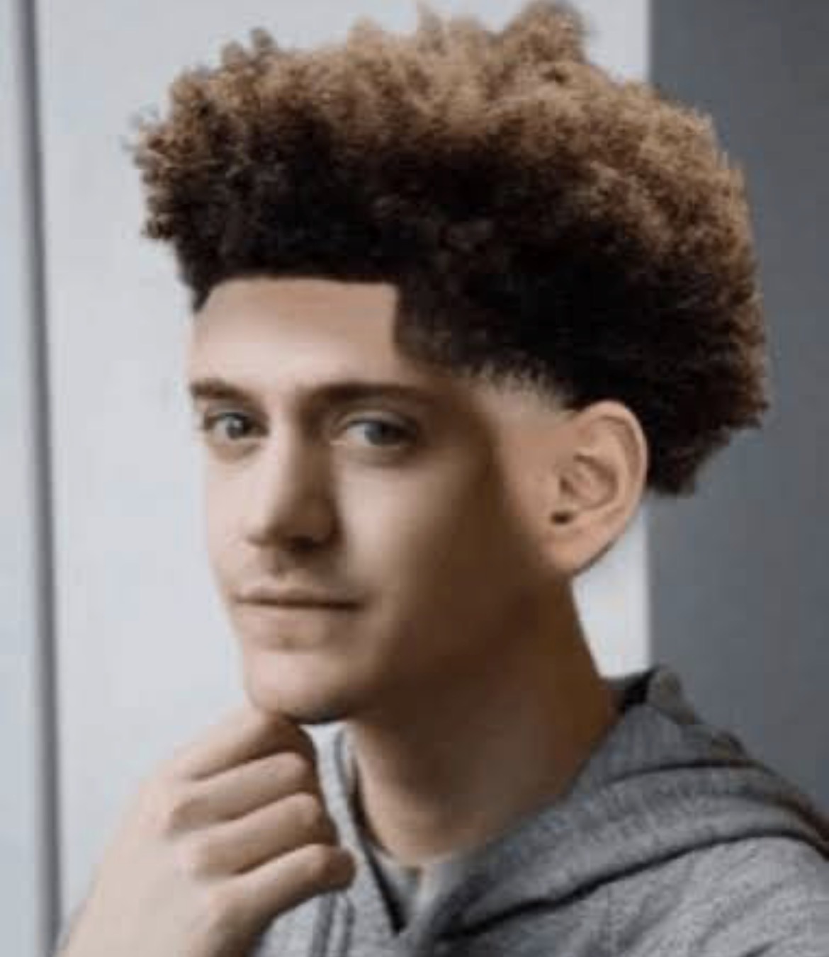 Low taper fade meme Blank Meme Template
