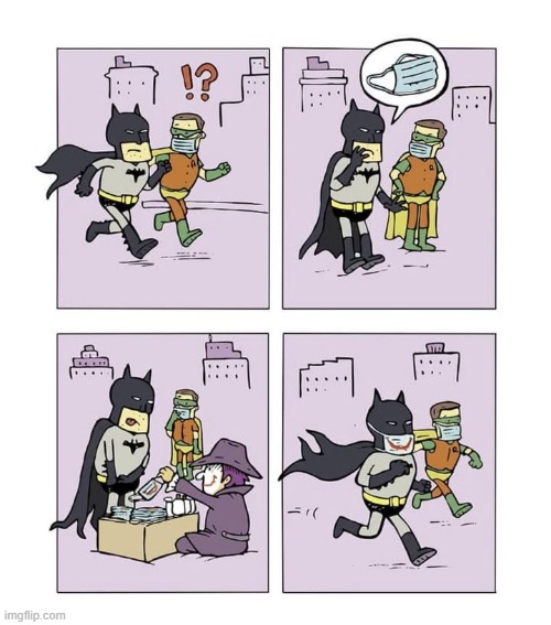Wanna Know How I Got This Mask? | image tagged in batman,joker | made w/ Imgflip meme maker