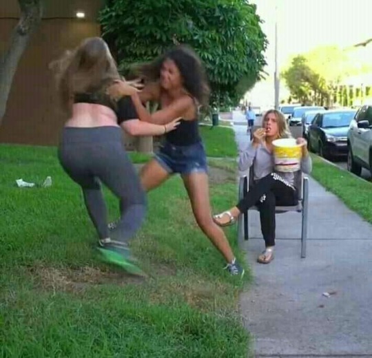 Fighting meme Blank Meme Template