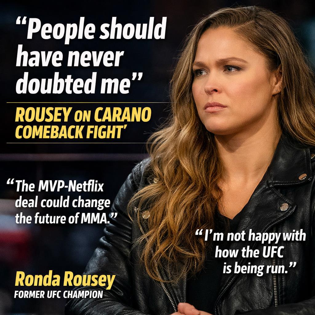 Rousey Blank Meme Template