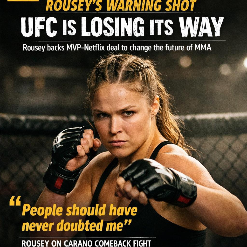 UFC Blank Meme Template