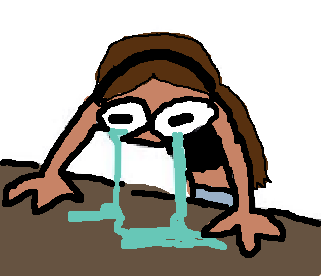 High Quality (STARY_NOVA) Emily Guest 666 crying adorably Blank Meme Template