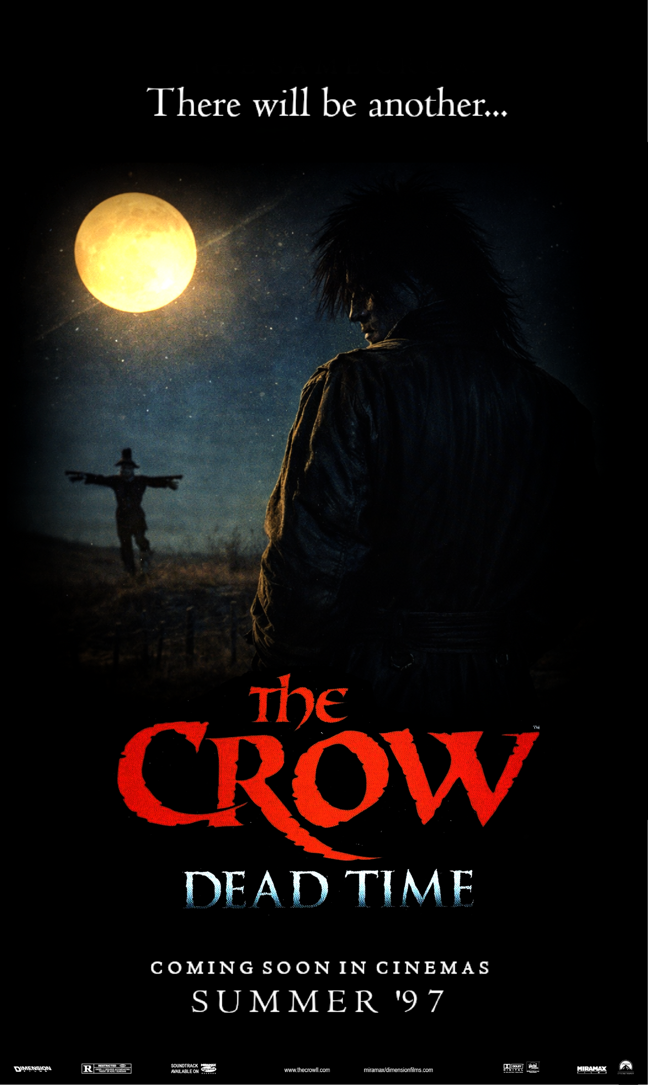 The Crow III: Dead Time Blank Meme Template