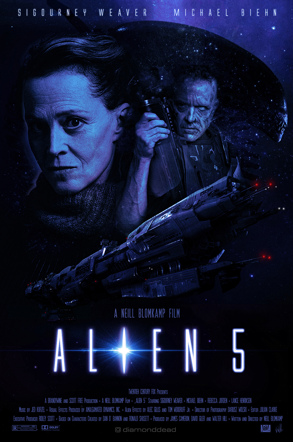 Alien 5: Nemesis Blank Meme Template