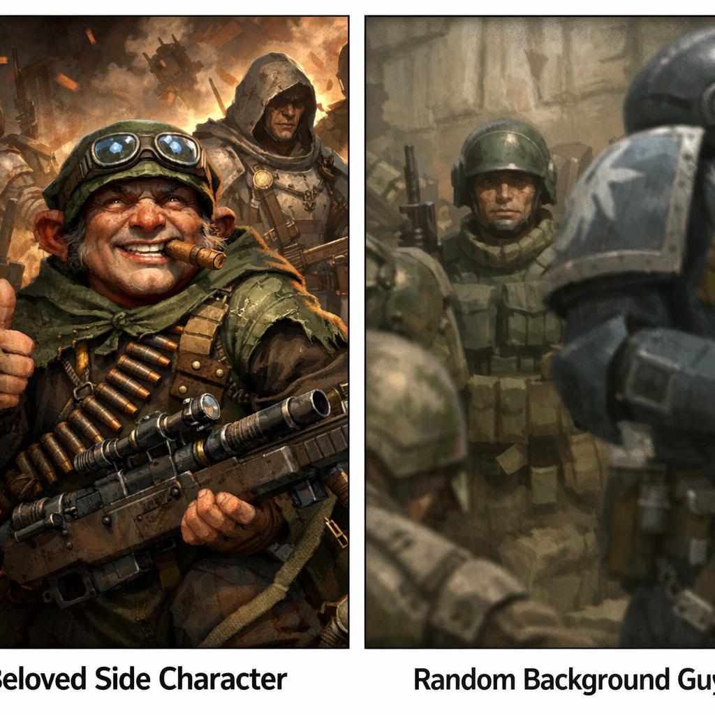 Warhammer 40,000  I’d say there’s two definitions of glup shitto Blank Meme Template