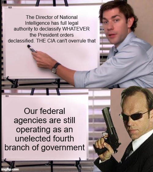 Unelected government/CIA/Deep State | image tagged in arxcxr jpg,agent smith,cia,deep state | made w/ Imgflip meme maker