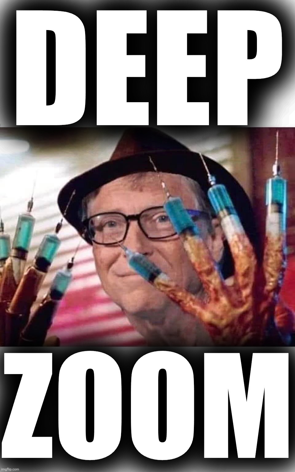 bill gates vaccine | Deep Zoom | image tagged in bill gates vaccine | made w/ Imgflip meme maker