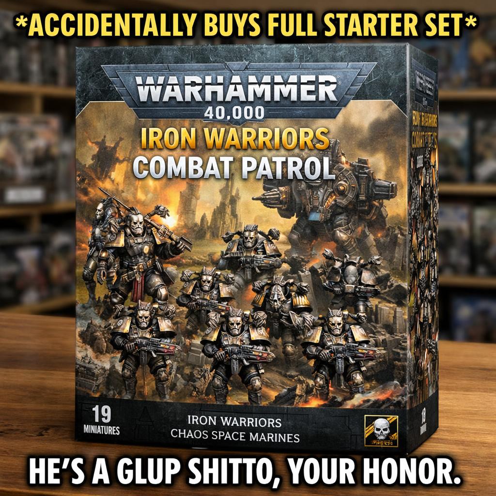 Warhammer 40,000 Blank Meme Template