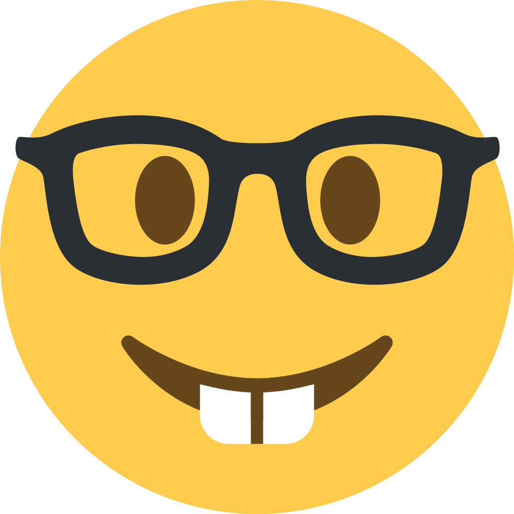 Nerd Blank Meme Template