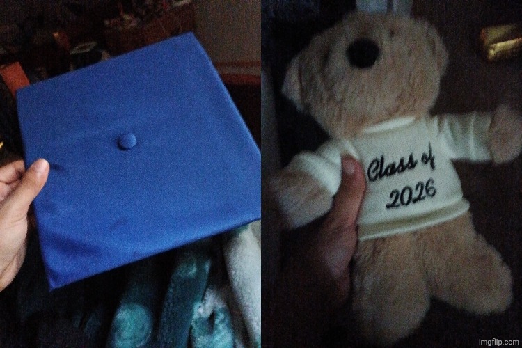 i graduated today | made w/ Imgflip meme maker