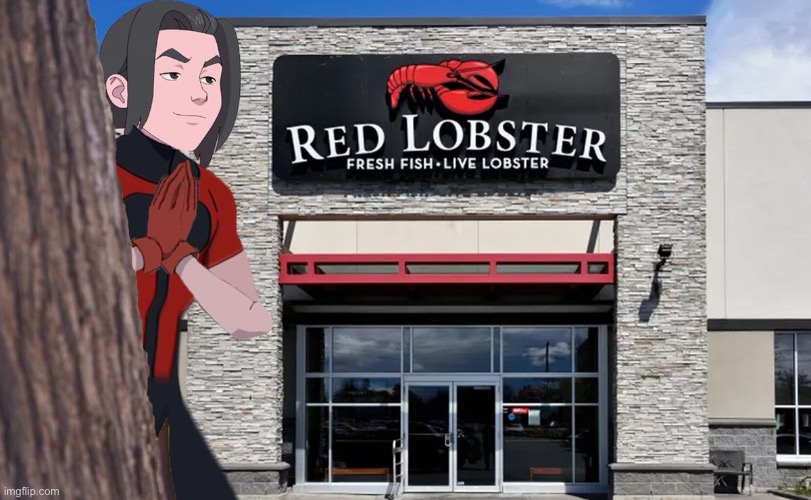 Oliver at red lobster | image tagged in oliver at red lobster | made w/ Imgflip meme maker