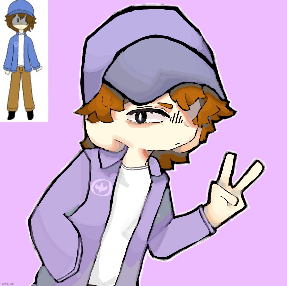 ThatArtistThatLooksLikeRed (Remy) in my style fr | image tagged in drawing,stuff | made w/ Imgflip meme maker