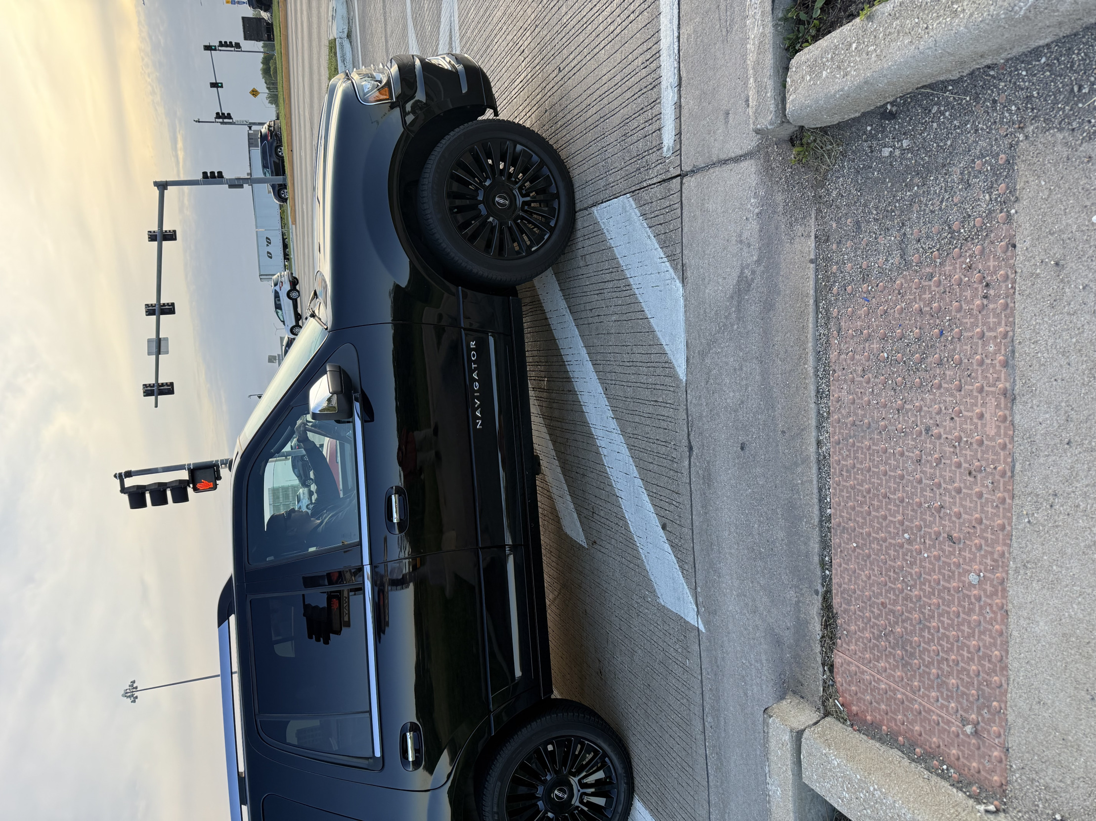 Can’t park there Blank Meme Template