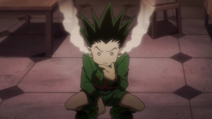 Gon overload Blank Meme Template