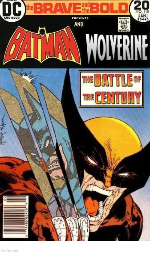 Batman really has his work cut out for him this time! | image tagged in comics,batman,wolverine,crossover,super team family | made w/ Imgflip meme maker