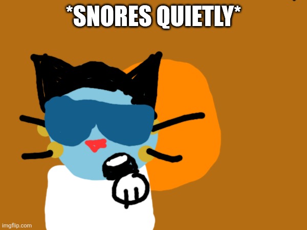 SCENE 15 | *snores quietly* | image tagged in oggy and the cockroaches,drawing,fanmade | made w/ Imgflip meme maker