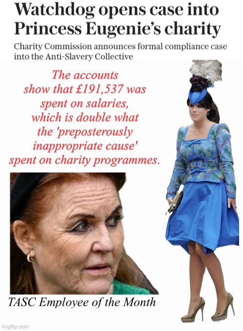 Charity Begins At Home | image tagged in hubris,gall,the very problem covered with your parents' fingerprints | made w/ Imgflip meme maker