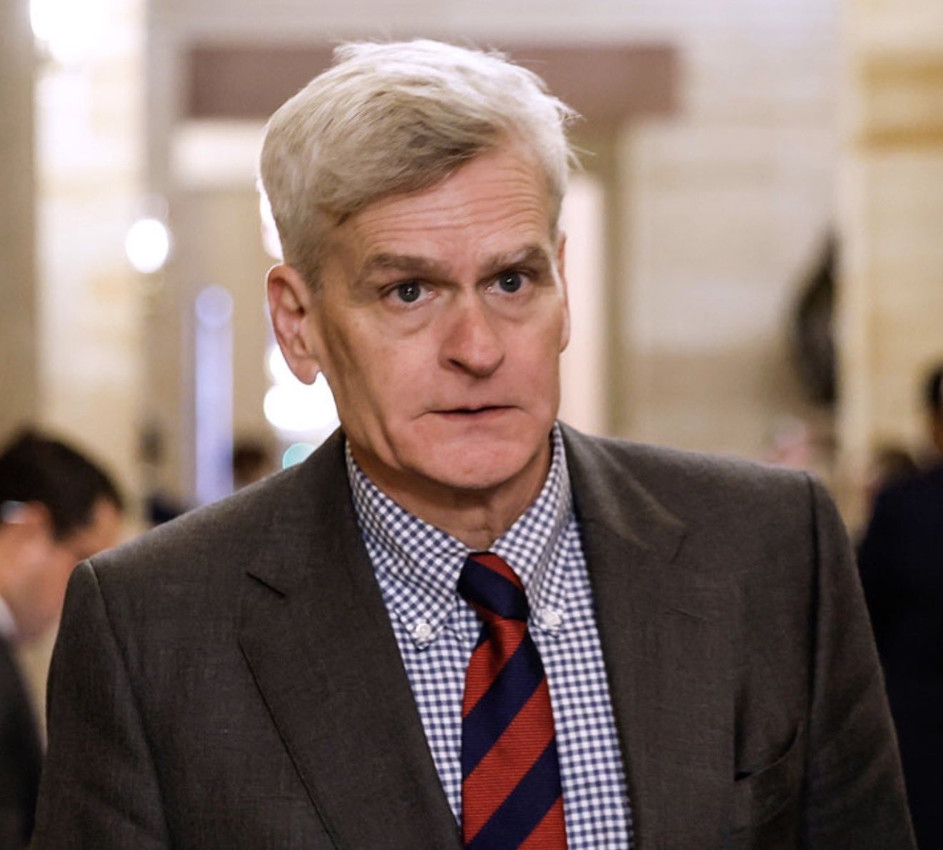 High Quality Bill Cassidy Blank Meme Template