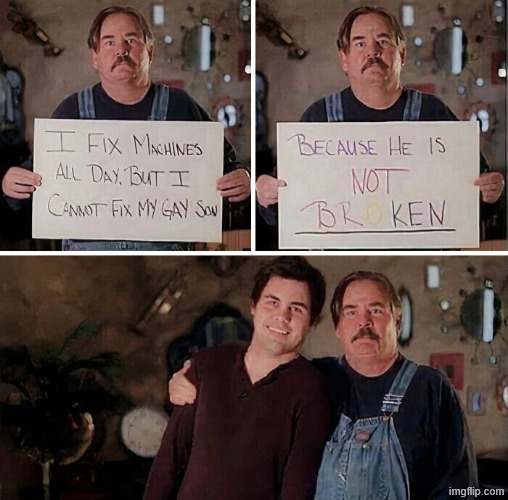 Love is love | image tagged in gay | made w/ Imgflip meme maker
