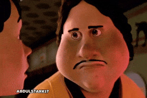 Monster house wagie stare Blank Meme Template