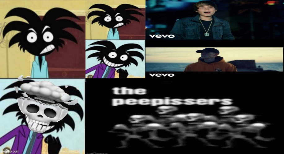 Inspired by lolyoshiboi | image tagged in they got mr trance | made w/ Imgflip meme maker