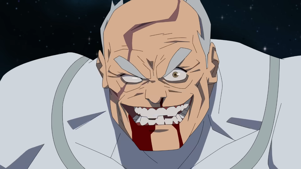 Conquest but he shaved Blank Meme Template