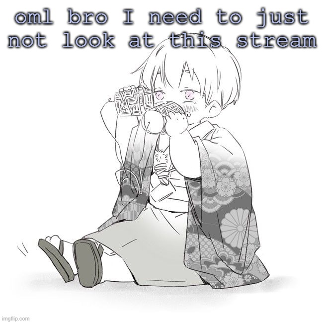 how hard is it to act civil and not be disgusting | oml bro I need to just not look at this stream | image tagged in baby inumaki | made w/ Imgflip meme maker