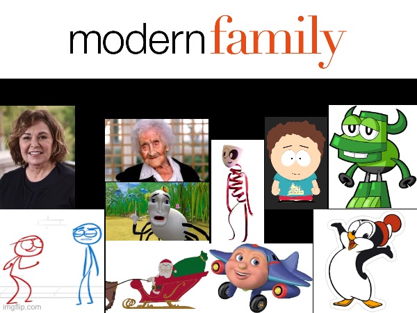 The Modern Family recast. | image tagged in modern family,recast,spoof cast | made w/ Imgflip meme maker