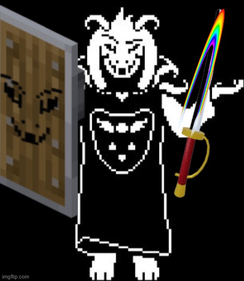 Asriel Shrug | image tagged in asriel shrug | made w/ Imgflip meme maker