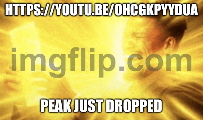 Jimmy butler peak | https://youtu.be/ohcGKPYYdUA; Peak just dropped | image tagged in jimmy butler peak | made w/ Imgflip meme maker