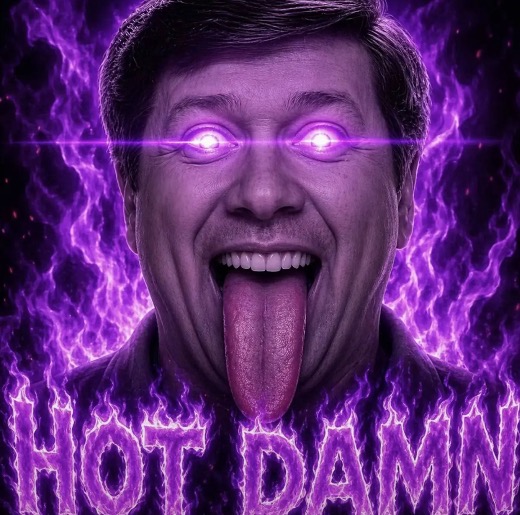 Hot Damn Blank Meme Template