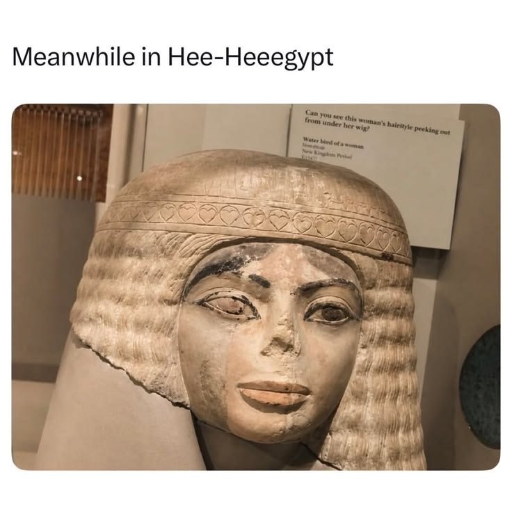 Meanwhile in Heeheegypt Blank Meme Template