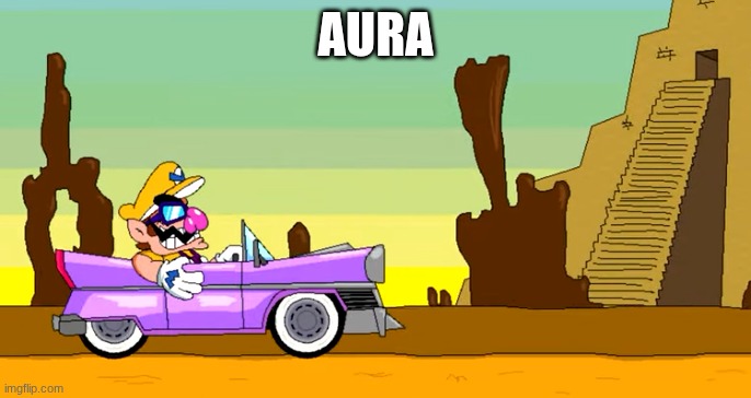 aura | made w/ Imgflip meme maker
