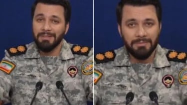 IRGC Secret Social Media Commander Blank Meme Template