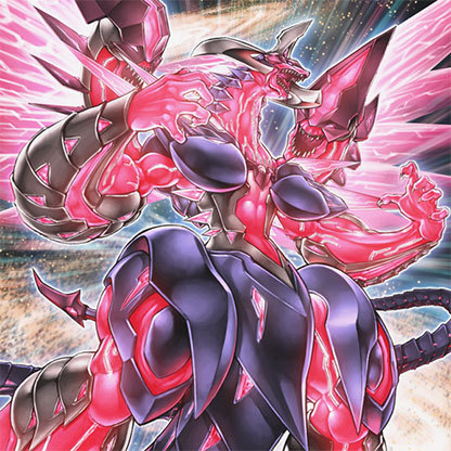neo galaxy eyes photon dragon Blank Meme Template