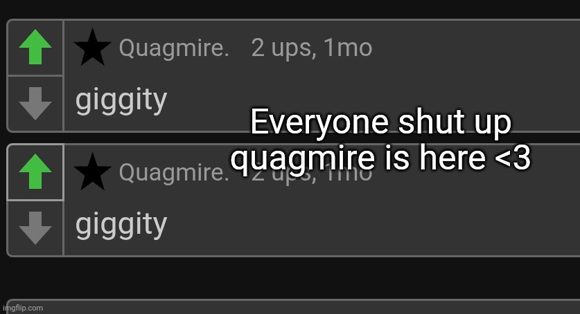 Everyone shut up quagmire is here <3 | made w/ Imgflip meme maker