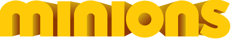 Minions logo Blank Meme Template