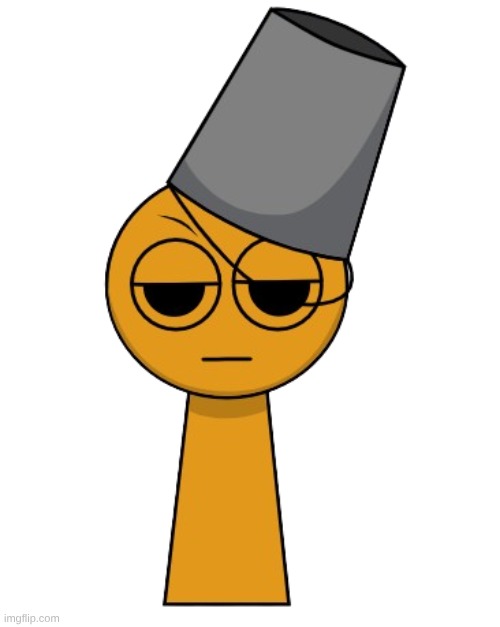 Clay (normal form) | image tagged in memes,sprunki,fanart | made w/ Imgflip meme maker