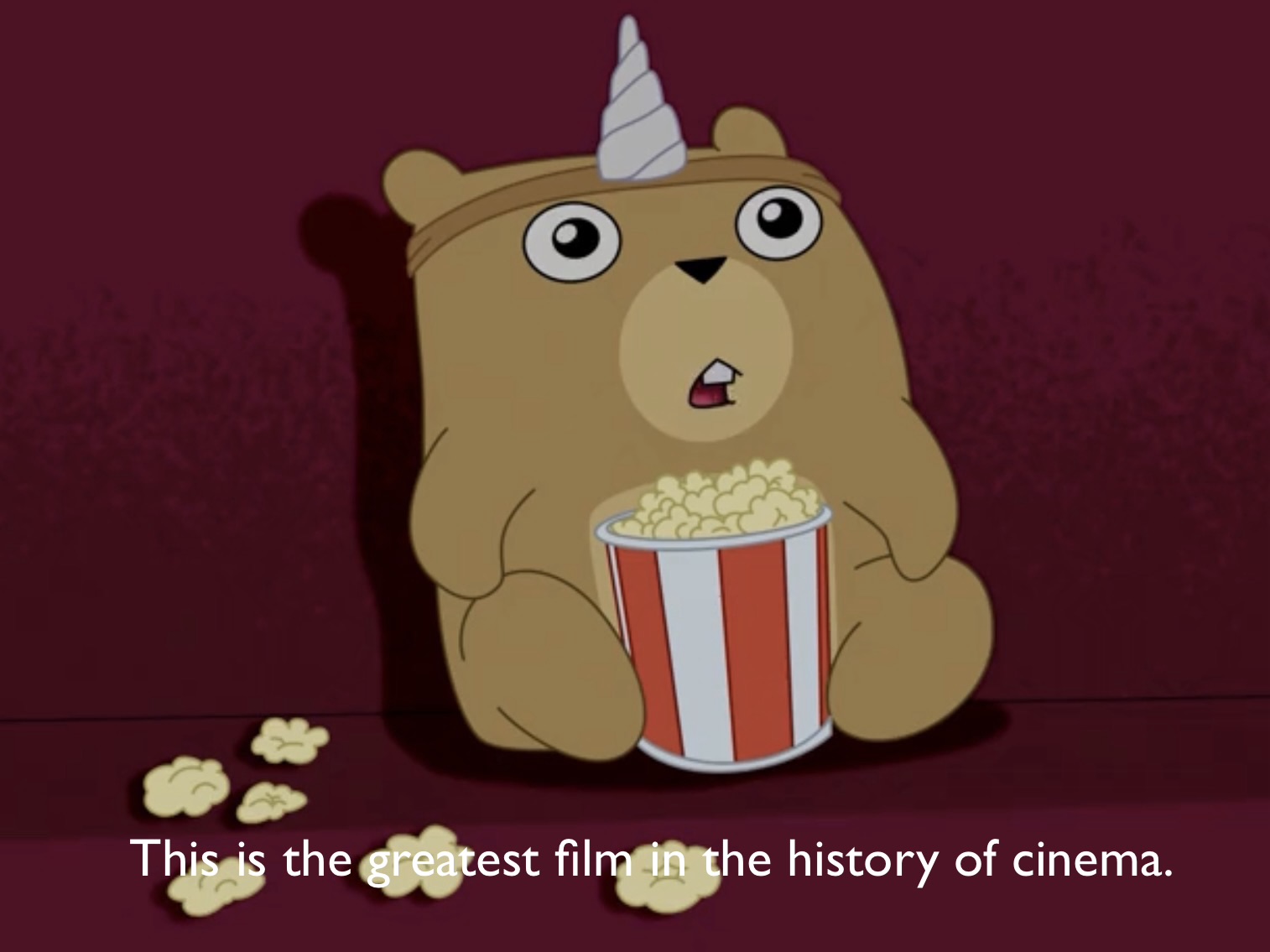 Greatest film in the history of cinema Blank Meme Template