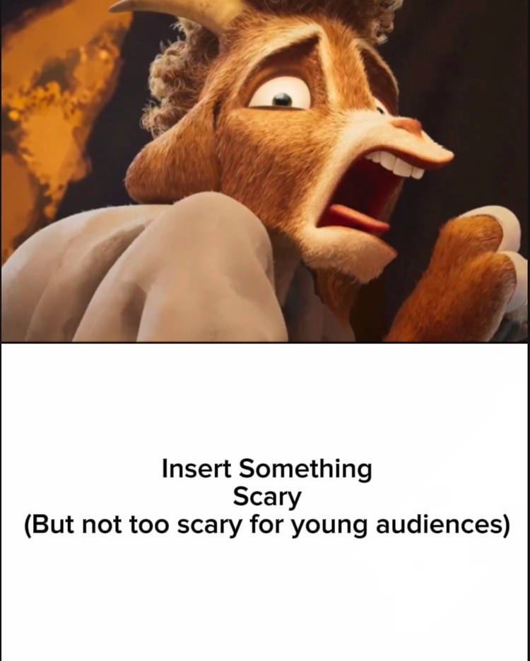 What Is Will Scared Of? Blank Meme Template