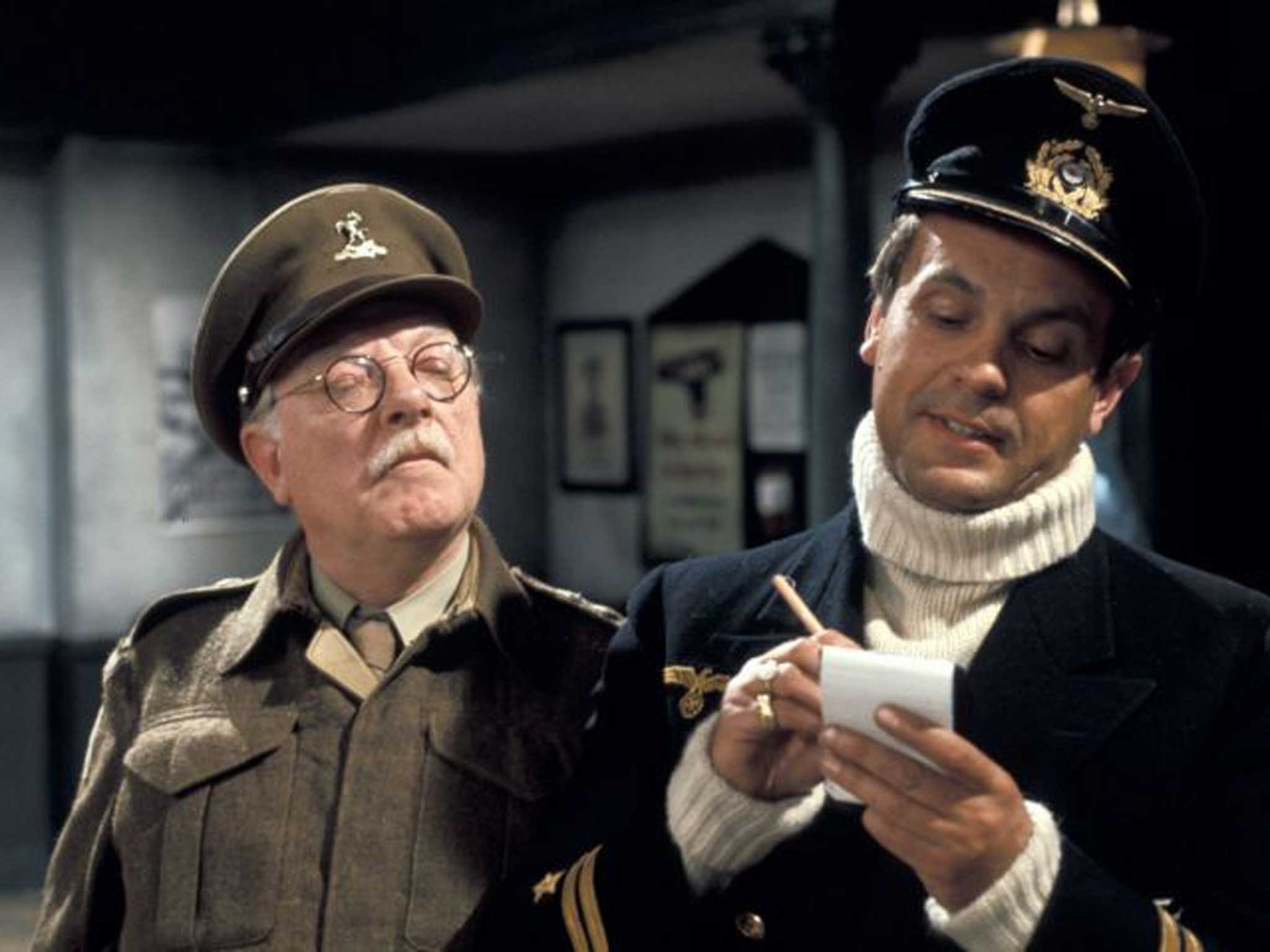 Dad's Army Blank Meme Template
