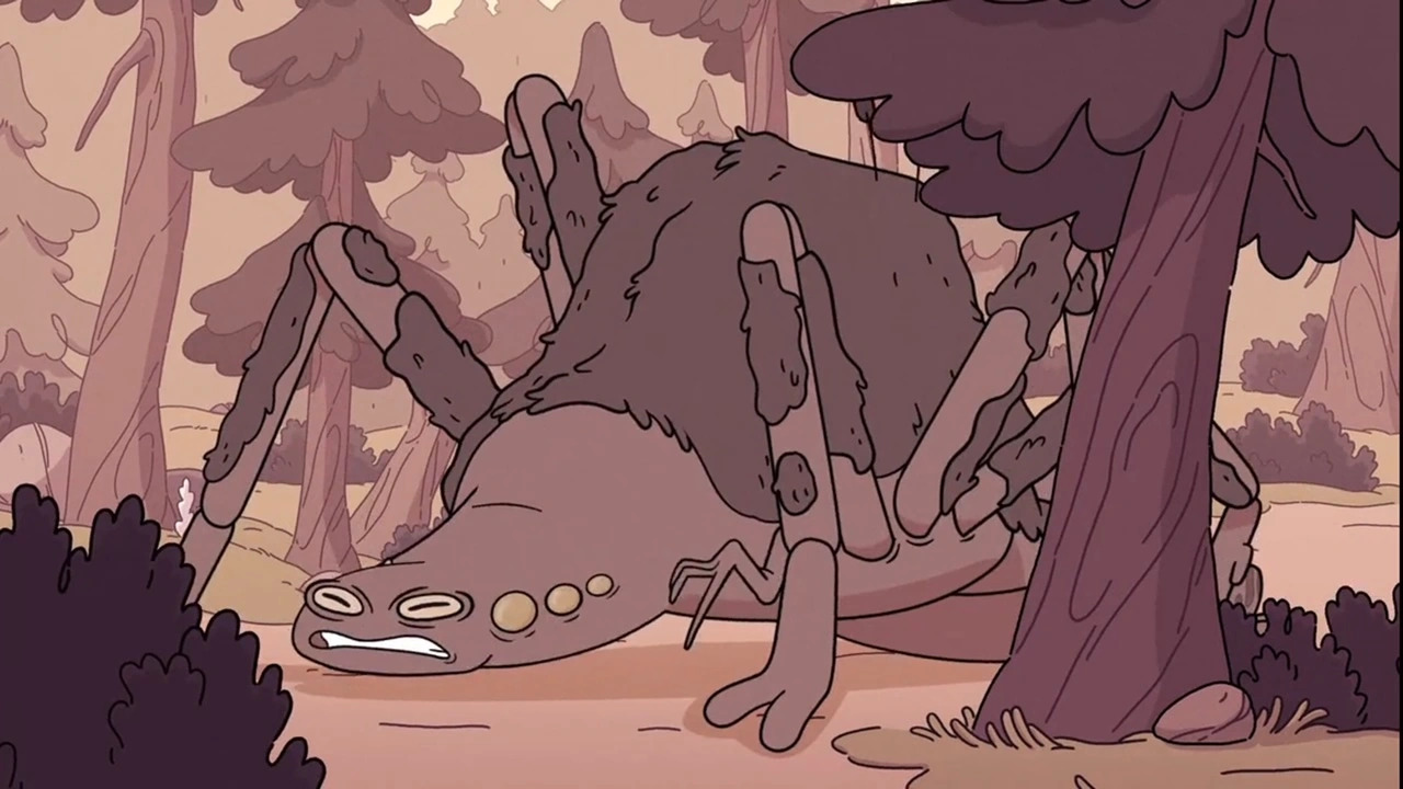 Pissed spider frog Blank Meme Template