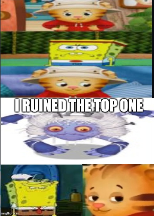 I had a stroke | i ruined the top one | image tagged in i had a stroke | made w/ Imgflip meme maker